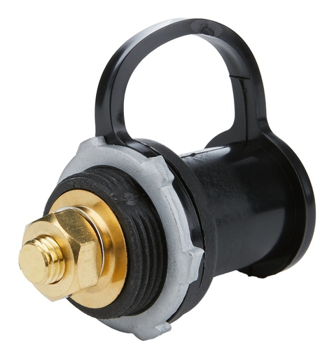 [ALL76141] Allstar Performance - Battery Charging Post Black