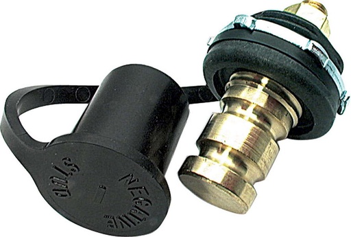 [ALL76141-25] Allstar Performance - Battery Charging Post Black 25pk