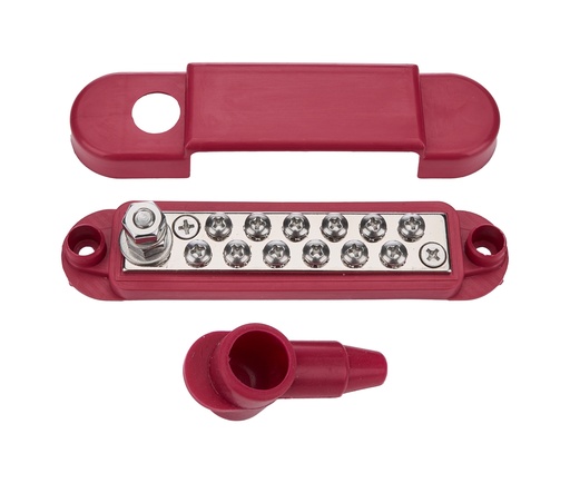 [ALL76170] Allstar Performance - Buss Bar Red