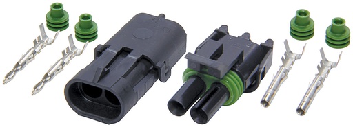 [ALL76266] Allstar Performance - 2-Wire Weather Pack Connector Kit