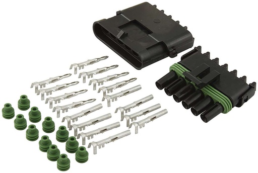 [ALL76270] Allstar Performance - 6-Wire Weather Pack Connector Kit