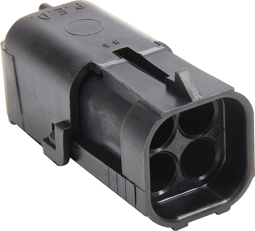 [ALL76297-10] Allstar Performance - 4 Pin Weather Pack Square Shroud Housing 10
