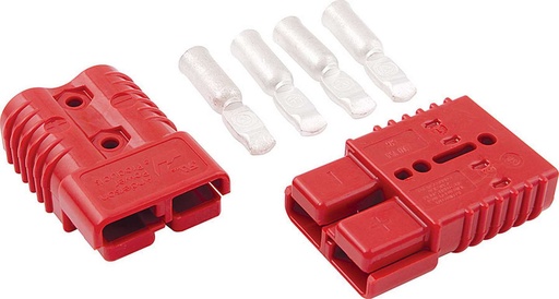 [ALL76322] Allstar Performance - Battery Quick Disconnect 175 Amp Red 1pr