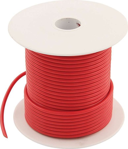 [ALL76510] Allstar Performance - 20 AWG Red Primary Wire 100ft
