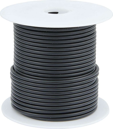 [ALL76511] Allstar Performance - 20 AWG Black Primary Wire 100ft