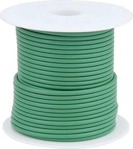 [ALL76513] Allstar Performance - 20 Awg Green Primary Wire 100ft