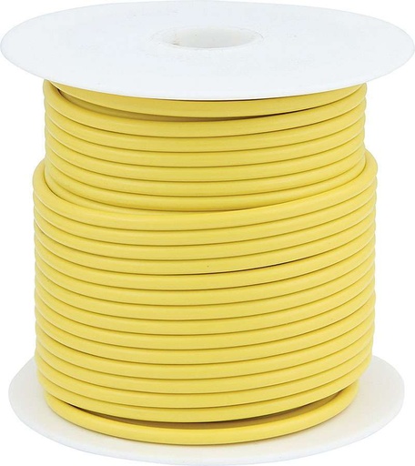 [ALL76514] Allstar Performance - 20 Awg Yellow Primary Wire 100ft
