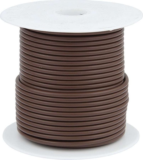 [ALL76515] Allstar Performance - 20 Awg Brown Primary Wire 100ft