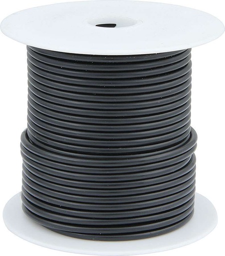[ALL76551] Allstar Performance - 14 Awg Black Primary Wire 100ft