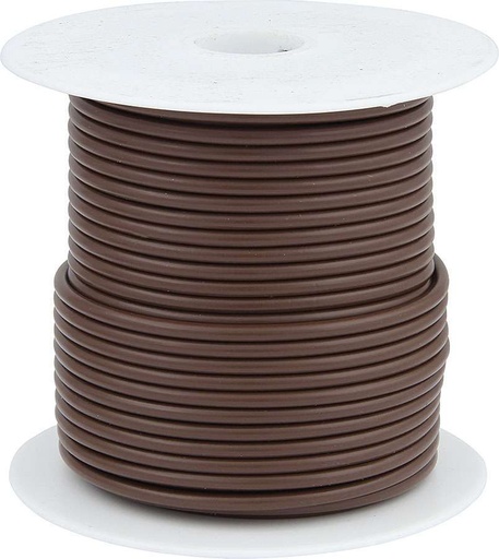 [ALL76555] Allstar Performance - 14 Awg Brown Primary Wire 100ft