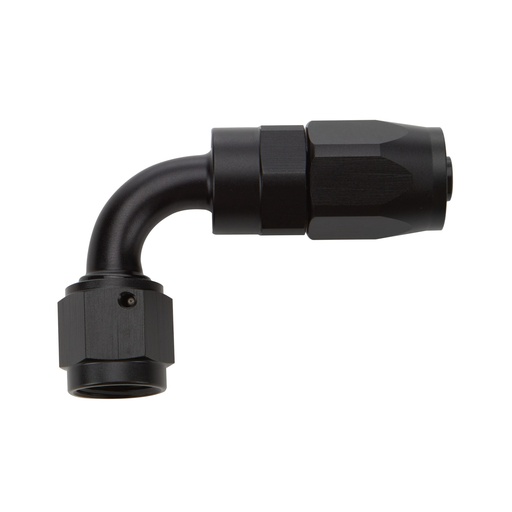 [ALL49354] Allstar Performance - Reusable Hose End Black 90 Deg Elbow -10