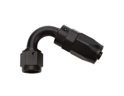 [ALL49362] Allstar Performance - Reusable Hose End Black 120 Deg Elbow -6