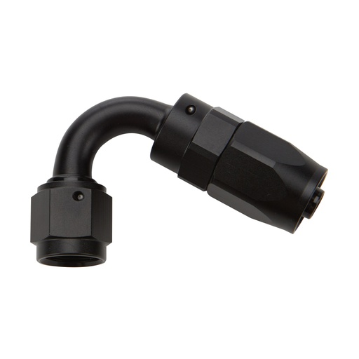 [ALL49365] Allstar Performance - Reusable Hose End Black 120 Deg Elbow -12