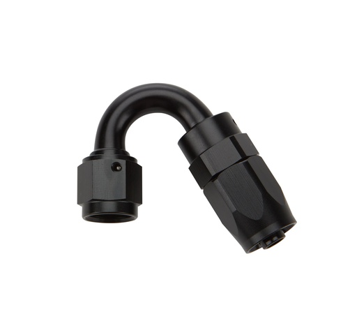 [ALL49372] Allstar Performance - Reusable Hose End Black 150 Deg Elbow -6
