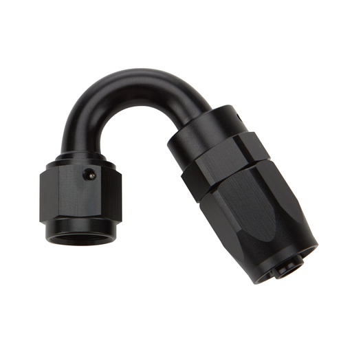 [ALL49373] Allstar Performance - Reusable Hose End Black 150 Deg Elbow -8