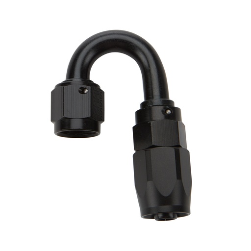 [ALL49385] Allstar Performance - Reusable Hose End Black 180 Deg Elbow -12