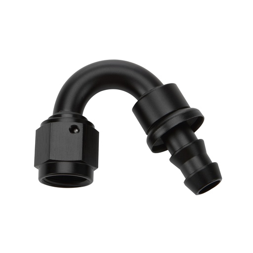 [ALL49474] Allstar Performance - Pushlock Hose End Black 150 Deg Elbow -10