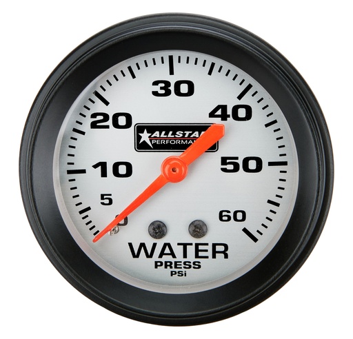 [ALL80094] Allstar Performance - Water Pressure Gauge 0-60psi 2-5/8in