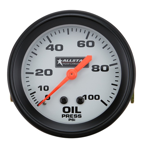[ALL80095] Allstar Performance - Oil Pressure Gauge 0-100PSI 2-5/8in