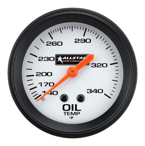 [ALL80097] Allstar Performance - Oil Temp Gauge 140-340F 2-5/8in