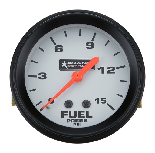 [ALL80098] Allstar Performance - Fuel Pressure Gauge 0-15PSI 2-5/8in