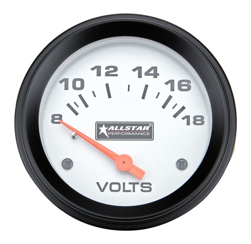 [ALL80099] Allstar Performance - Volt Gauge 8-18V