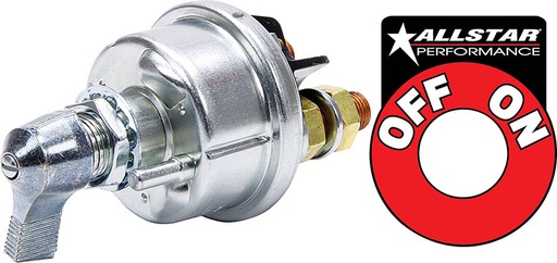 [ALL80154] Allstar Performance - Battery Disc. Switch 300amp