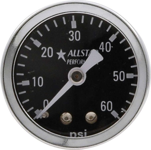 [ALL80214] Allstar Performance - 1.5in Gauge 0-60 PSI Dry Type