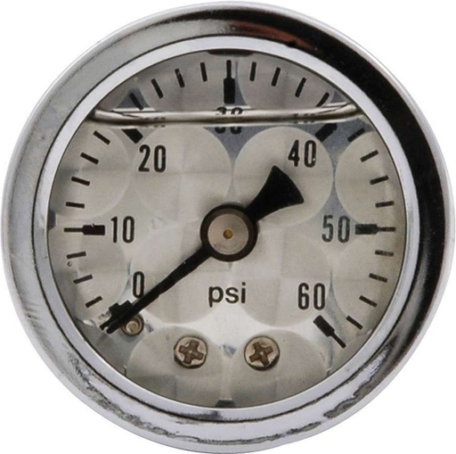 [ALL80224] Allstar Performance - 1.5in Gauge 0-60 PSI Turned Face Discontinued