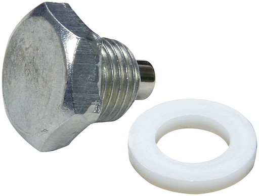 [ALL87040] Allstar Performance - Oil Pan Drain Plug Magnetic 1/2-20