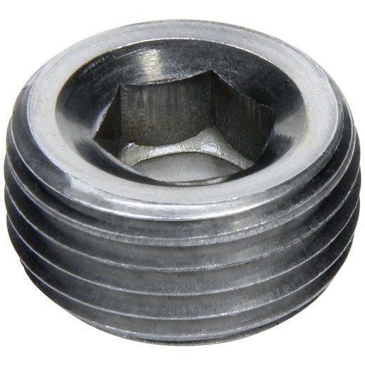 [ALL49812] Allstar Performance - Allen Plugs NPT 1/4in Steel 2pk