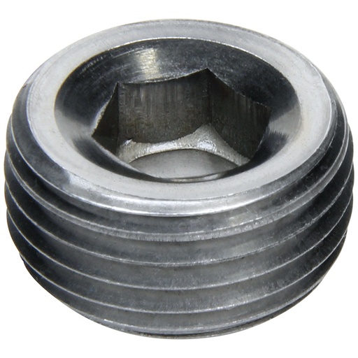 [ALL49813] Allstar Performance - Allen Plugs NPT 3/8in Steel 2pk