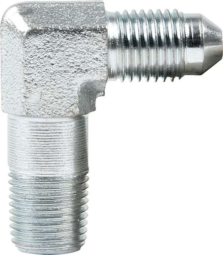[ALL50020] Allstar Performance - Adapter Fitting Tall -3 To 1/8 NPT 90 Degree
