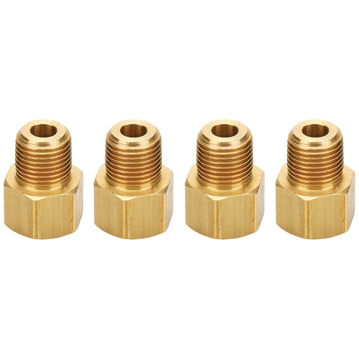 [ALL50121] Allstar Performance - Adapter Fittings 1/8 NPT to 1/4 Line 4pk