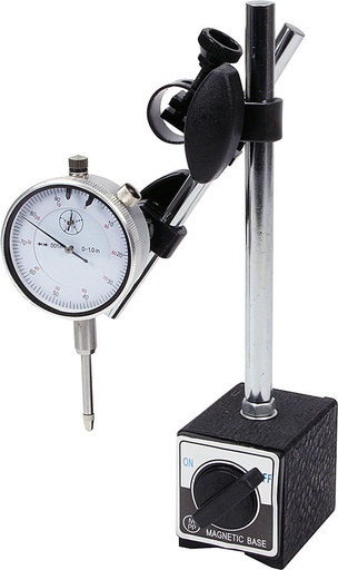 [ALL96414] Allstar Performance - Dial Gauge W/ Mag Base