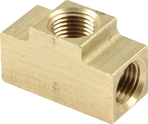 [ALL50137] Allstar Performance - Inverted Flare Tee 3/16in w/ 1/8NPT Female