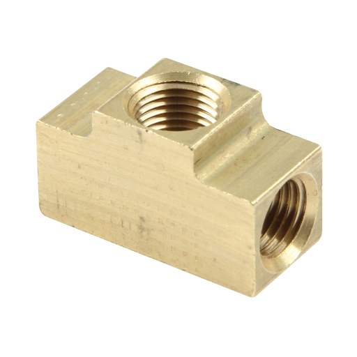 [ALL50137-10] Allstar Performance - Inverted Flare Tee 3/16in w/ 1/8NPT 10pk