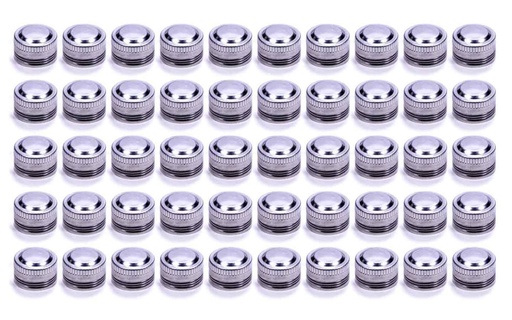 [ALL50827-50] Allstar Performance - -16 Aluminum Caps 50pk
