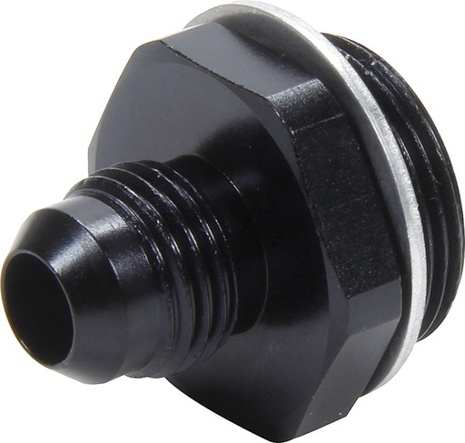 [ALL50896] Allstar Performance - Carb Fitting W/washer 7/8-20 To -6 Male Black