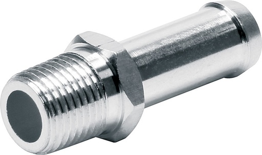 [ALL99312] Allstar Performance - Rad Overflow Fitting 1/8 Npt To 5/16In Hose Alum