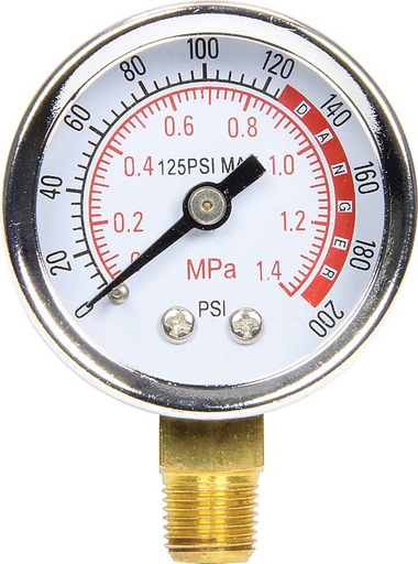 [ALL99340] Allstar Performance - Repl Gauge For Air Tanks