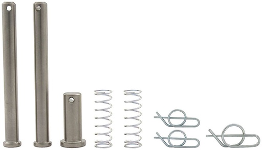 [ALL55096] Allstar Performance - Pin Kit 1/2in Titanium Discontinued