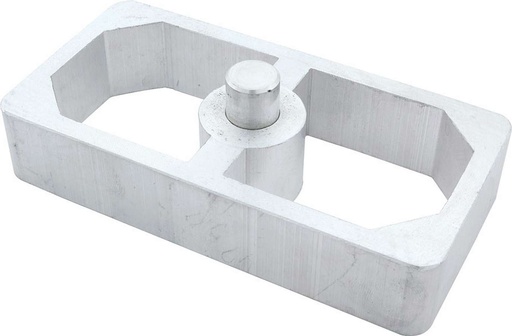 [ALL56130] Allstar Performance - Alum Lowering Block 1.00in