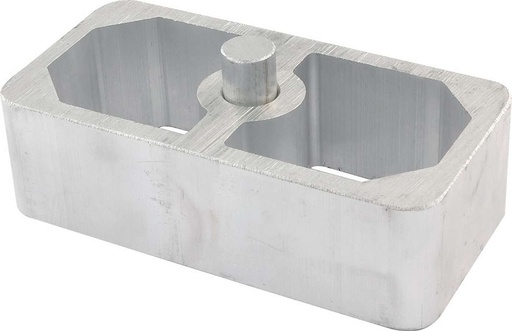 [ALL56132] Allstar Performance - Alum Lowering Block 2.00in