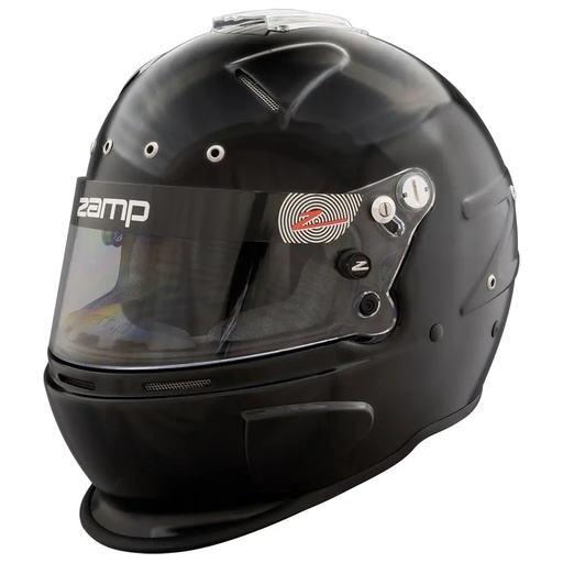 [ZAMH760003M] Zamp Racing - Helmet RZ-70E Switch Medium Gloss Black