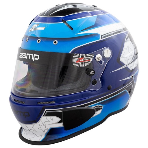 [ZAMH760C31M] Zamp Racing - Helmet RZ-70 Medium Black SA2020/FIA8859
