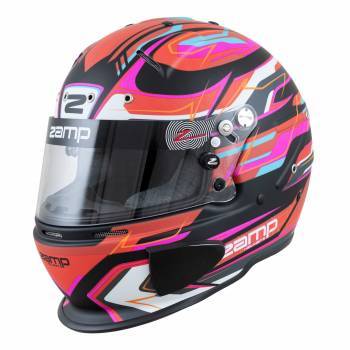 [ZAMH760C42M] Zamp Racing - Helmet RZ-70 Medium Red/Blk SA2020/FIA8859