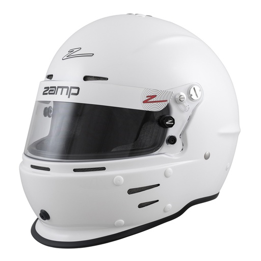 [ZAMH764001L] Zamp Racing - Helmet Rz-62 Large White Sa2020
