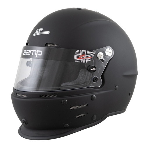 [ZAMH76403FXL] Zamp Racing - Helmet Rz-62 X-Large Flat Black Sa2020
