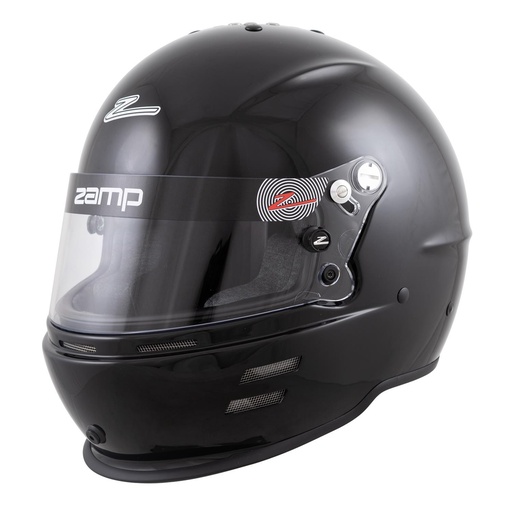 [ZAMH766003L] Zamp Racing - Helmet RZ-60 Aramid L Gloss Black SA2020